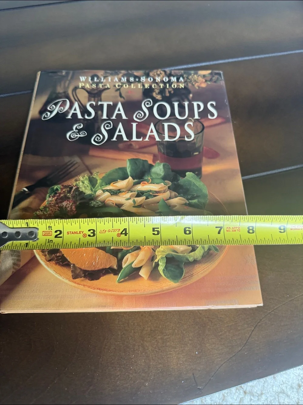 Williams Sonoma Pasta Soups & Salads Cookbook hardcover